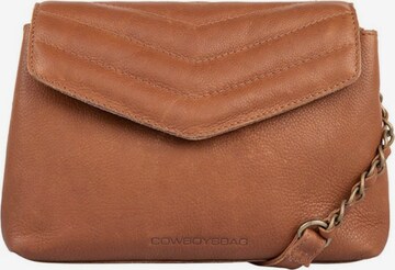 Cowboysbag Crossbody Bag in Brown: front