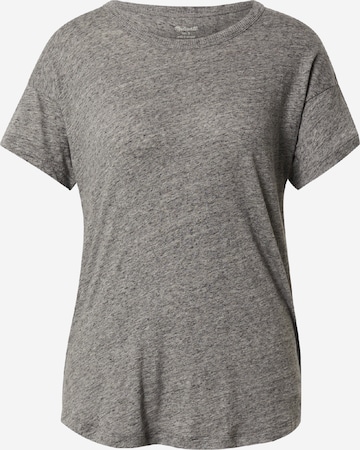 Madewell Shirt in Grey: front