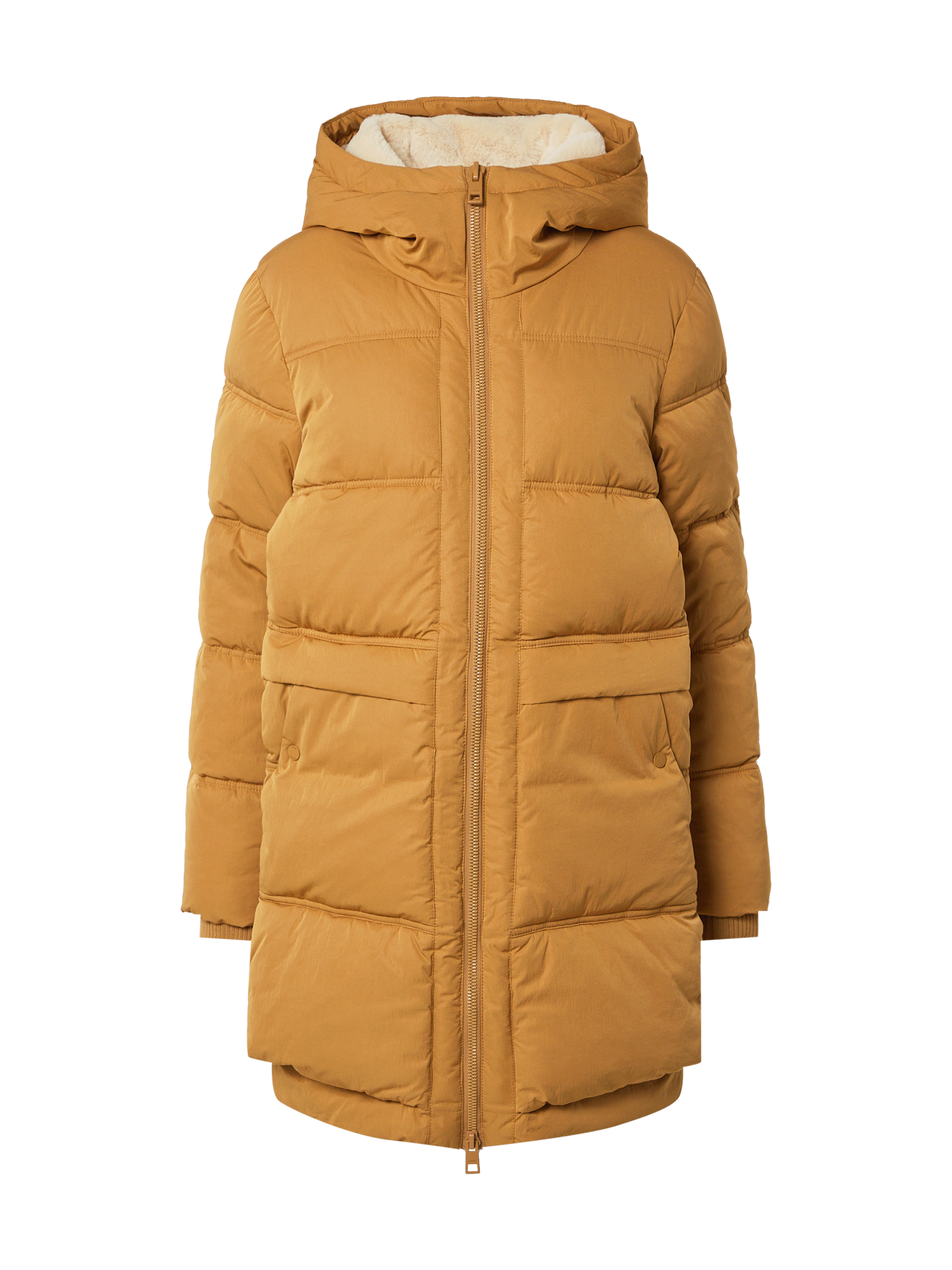 Cappotti Amy0H ESPRIT Cappotto invernale in Caramello Cappotti Amy0H ESPRIT Cappotto invernale in Caramello