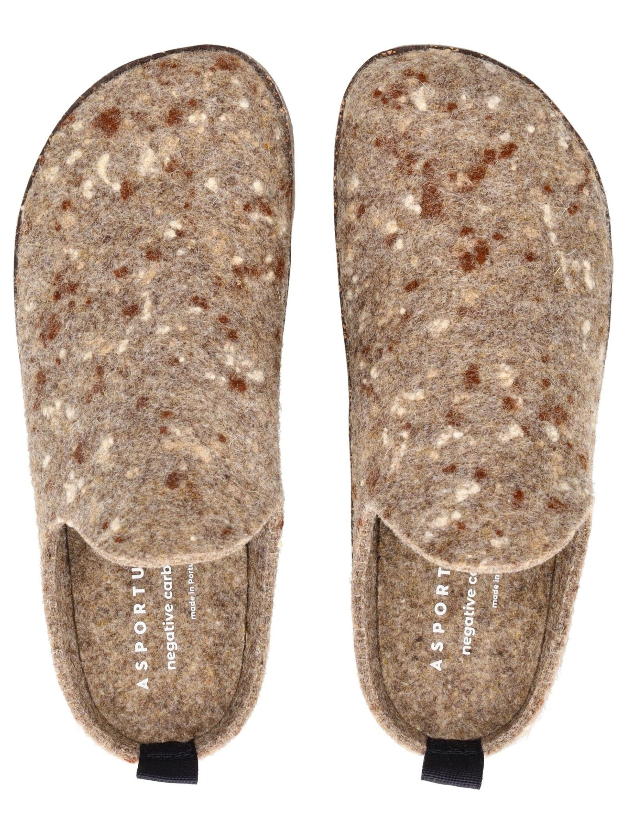 Pantoufle Asportuguesas en gris