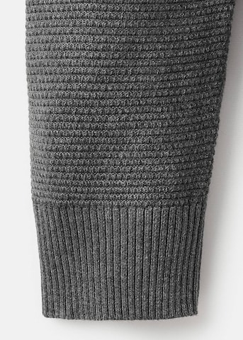 MANGO MAN Sweater 'Carino' in Grey
