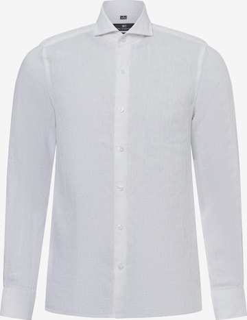 Nils Sundström Button Up Shirt ' ' in White: front