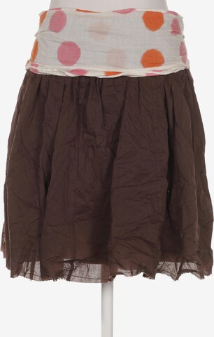 ELEMENT Skirt in S in Brown: front