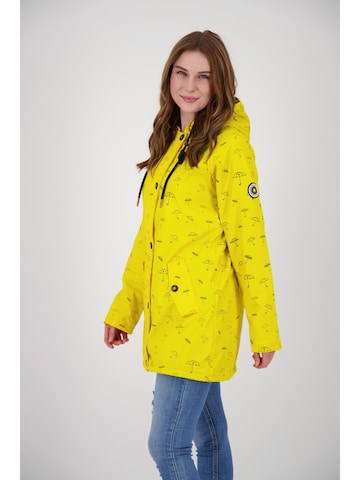 ankerglut Outdoor jacket 'Friesennerz ANKERGLUTMEER' in Yellow