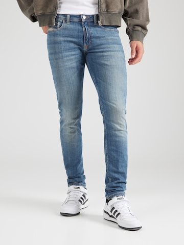 DIESEL Slimfit Kavbojke '1979 SLEENKER' | modra barva: sprednja stran