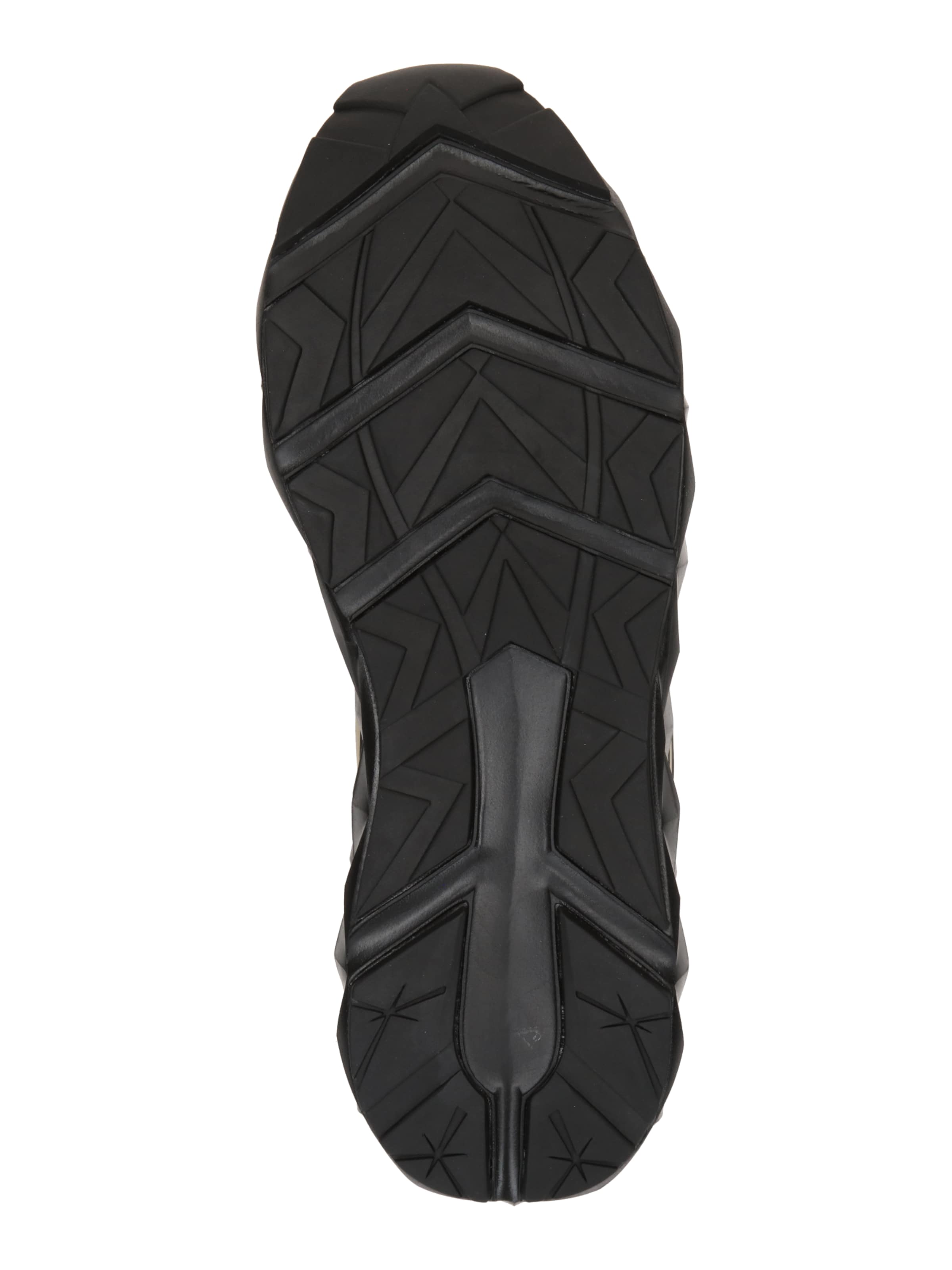 Sneaker low de la EA7 Emporio Armani pe negru