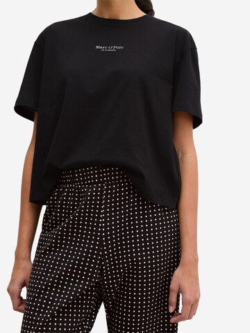 Marc O'Polo Pyjama ' Mix N Match ' in Zwart