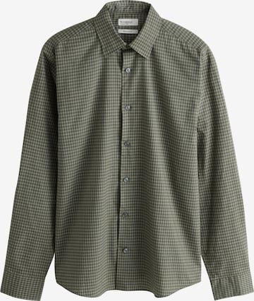 Next Regular Fit Paita värissä vihreä: etupuoli