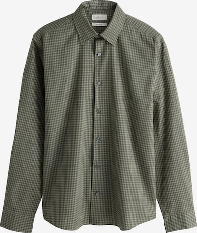 Marškiniai iš Next, spalva – rusvai žalia / alyvuogių spalva, Prekių apžvalga