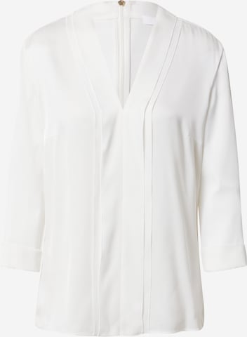 BOSS Блуза 'Insani' в бяло: отпред