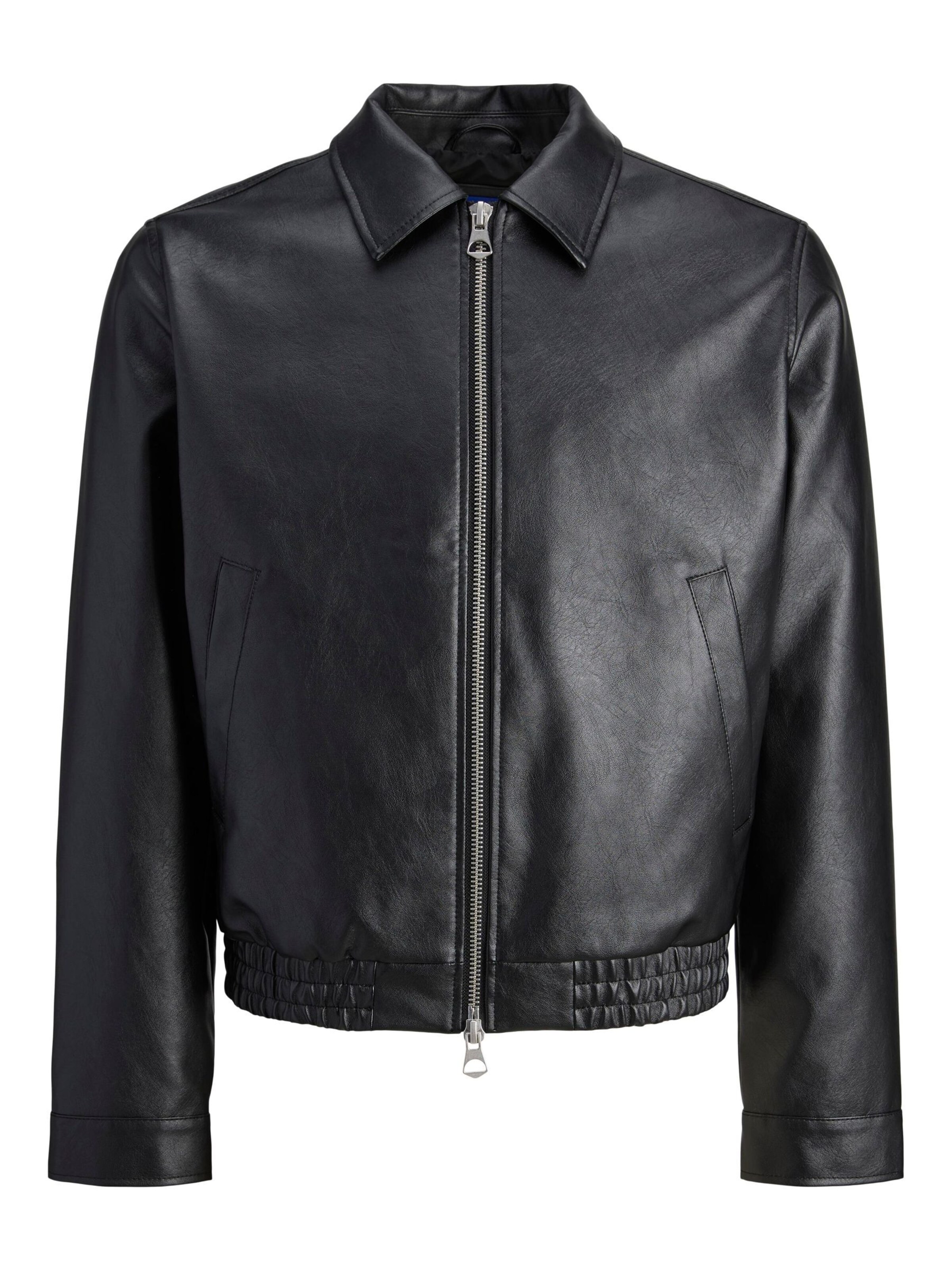 JACK & JONES Overgangsjakke i sort: forside