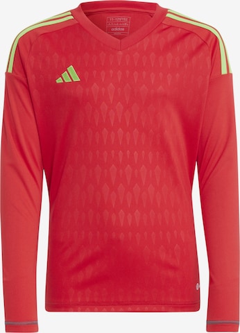 T-Shirt fonctionnel 'Tiro 23' ADIDAS PERFORMANCE en rouge : devant