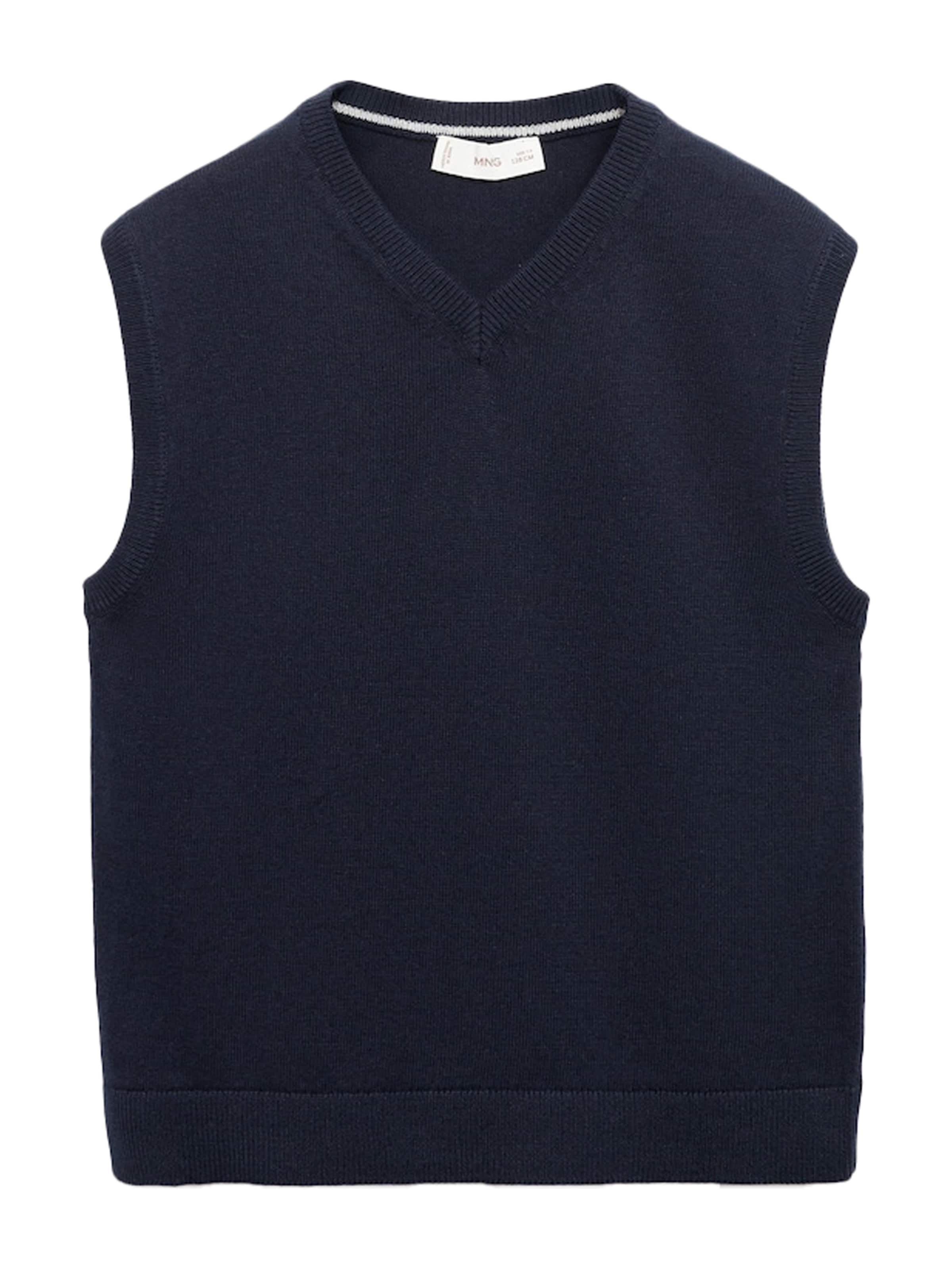 MANGO KIDS Neulepaita 'GENIO' värissä sininen: etupuoli