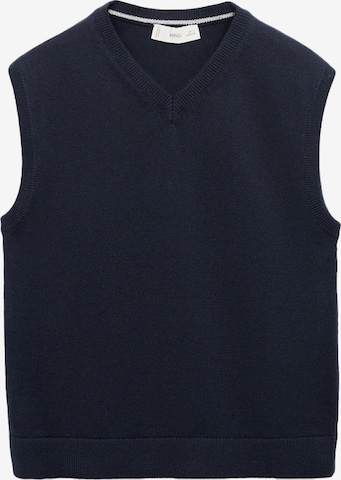 MANGO KIDS Neulepaita 'GENIO' värissä sininen: etupuoli
