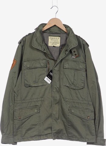 ALPHA INDUSTRIES Jacket & Coat in M in Green: front