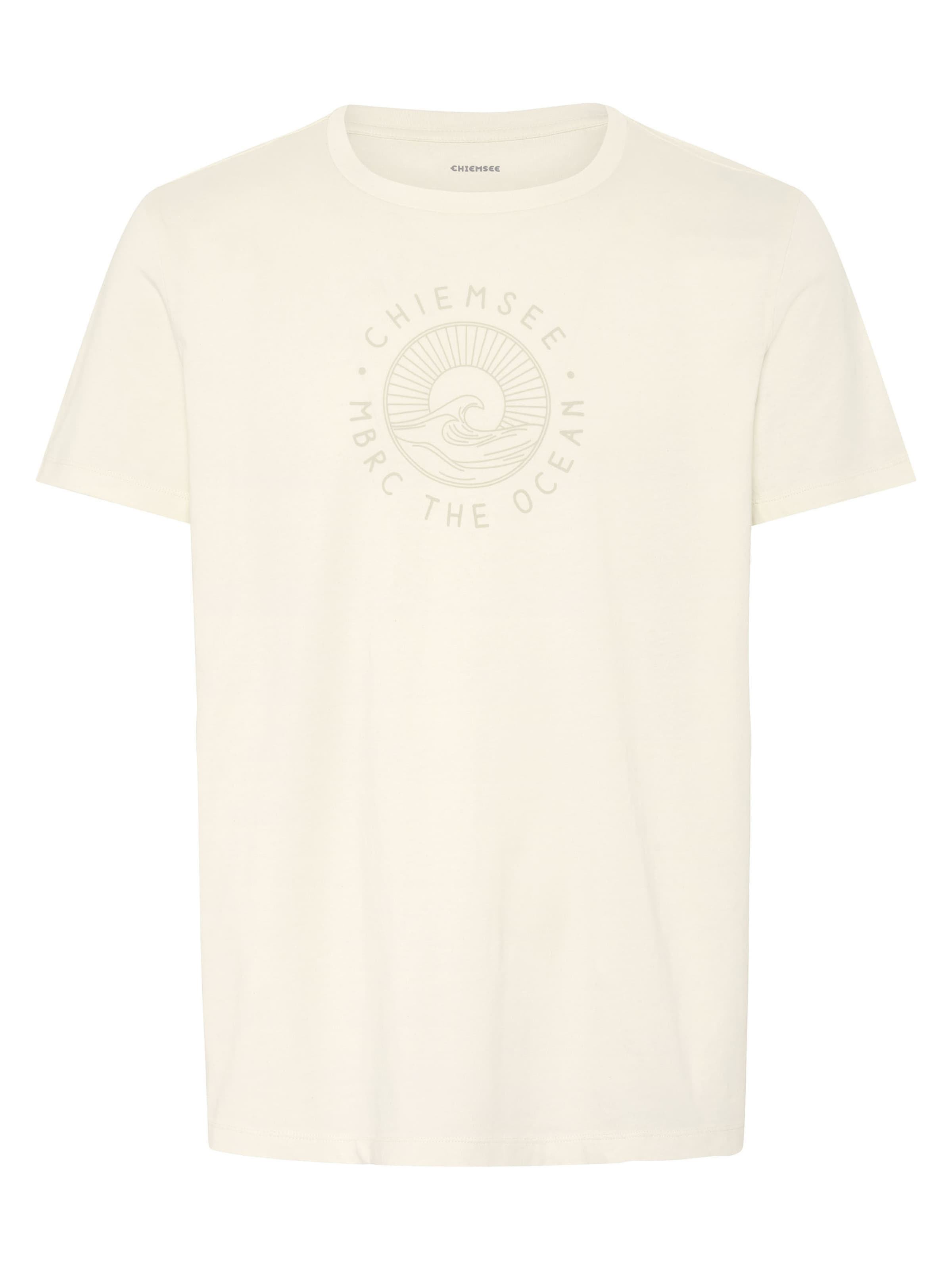 CHIEMSEE Funktionsshirt in Beige: Vorderseite