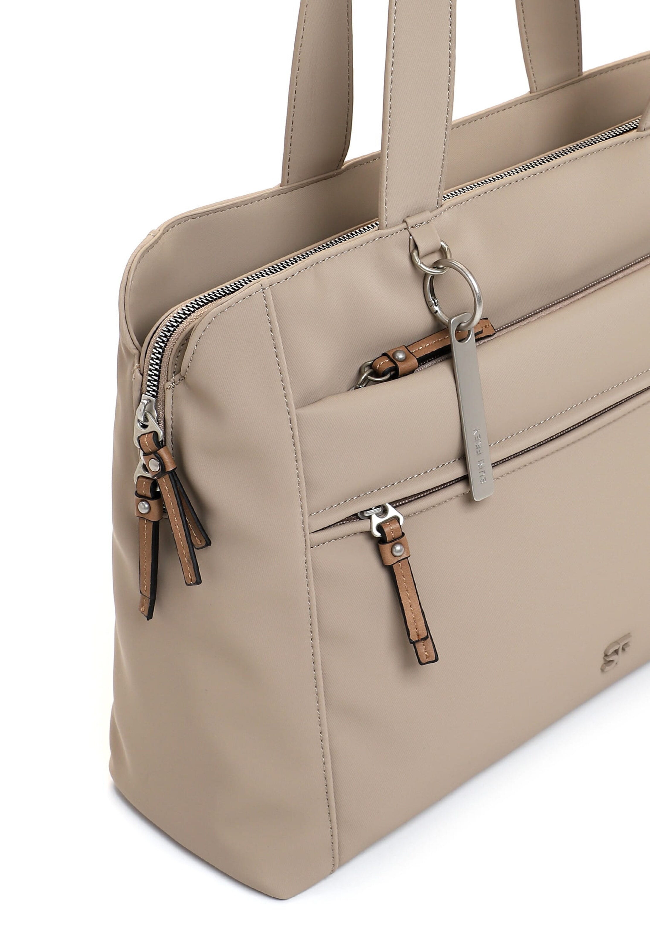 Cabas ' Bonny ' Suri Frey en beige