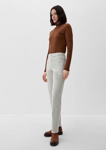 Regular Pantalon s.Oliver en gris