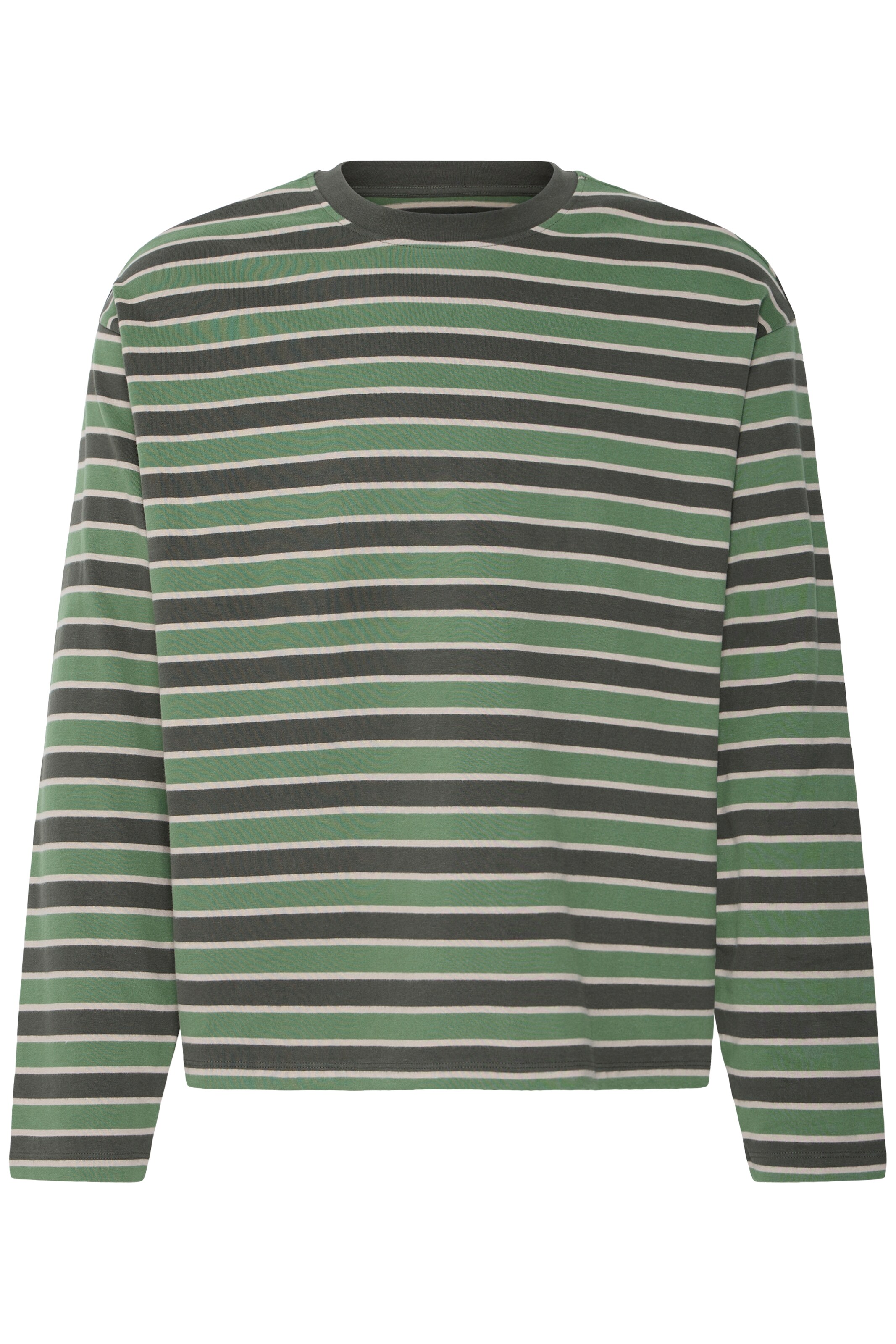 BLEND - Camiseta 'BHKHALID' en verde: frente