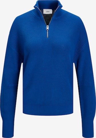 Pull-over 'Leya' JJXX en bleu : devant