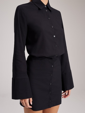 RÆRE by Lorena Rae Shirt dress 'Naomi' in Black