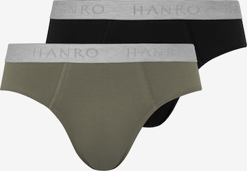 Hanro Slip ' Cotton Essentials ' in Beige: voorkant