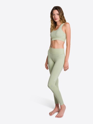 OCEANSAPART Skinny Leggings' Riley' in Grün