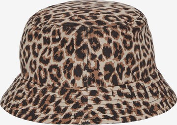 PIECES Hat in Brown