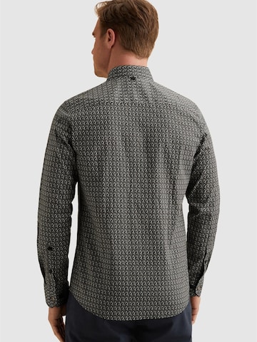 Coupe regular Chemise 'Shirt with allover print and button closure' VANGUARD en vert
