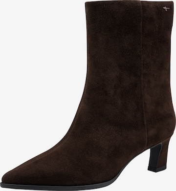 Tamaris Stiefelette in Braun: Vorderseite