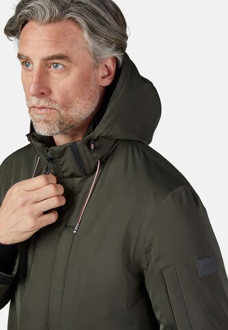 HECHTER PARIS Parka 'Casual' in Grün
