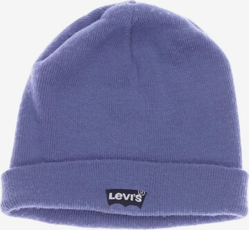 LEVI'S ® Hut oder Mütze One Size in Blau: predná strana