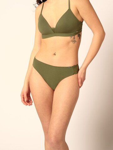 Slip 'Rio' Skiny en vert : devant