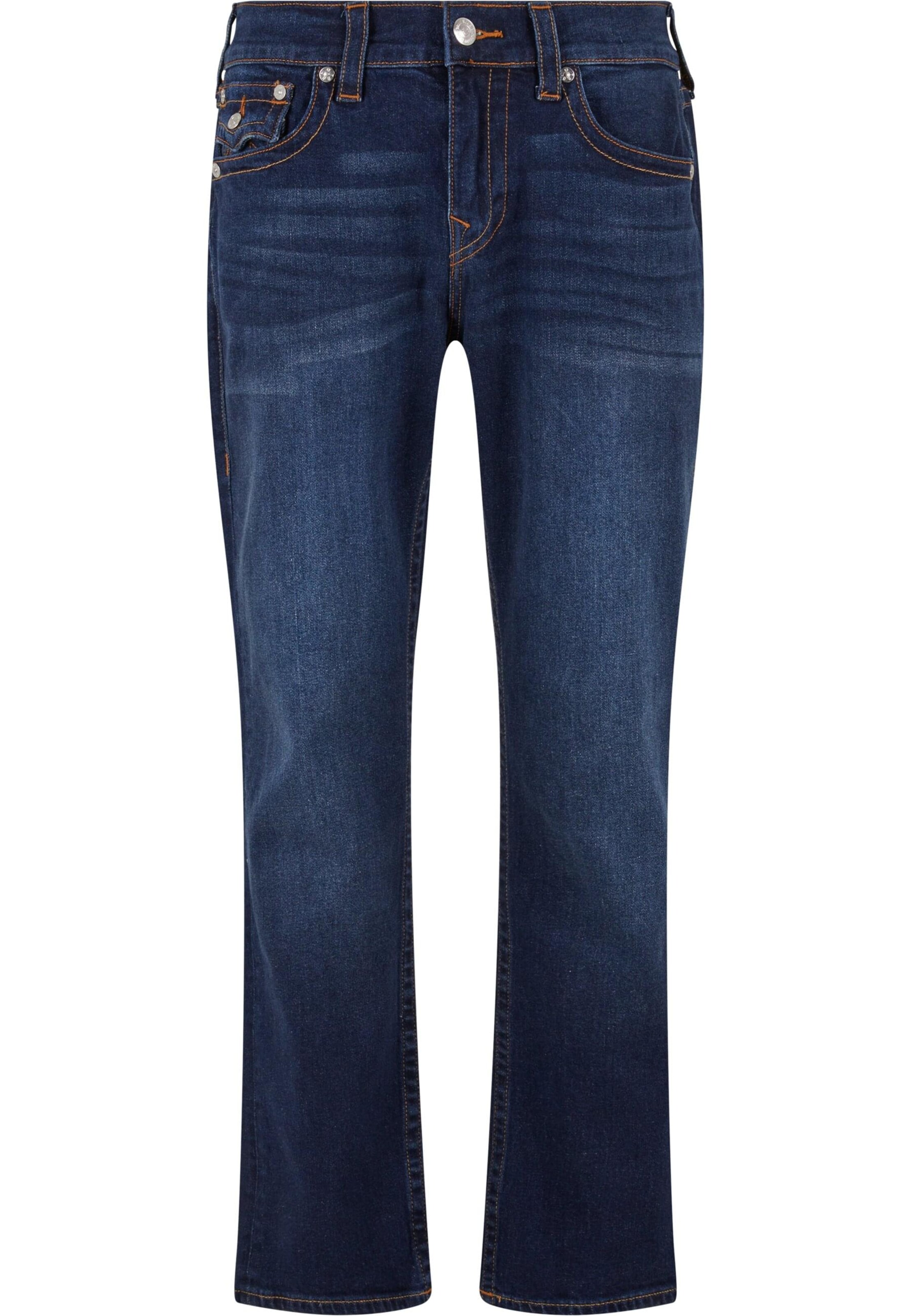 True Religion Normální Džíny 'GENO' – modrá: přední strana