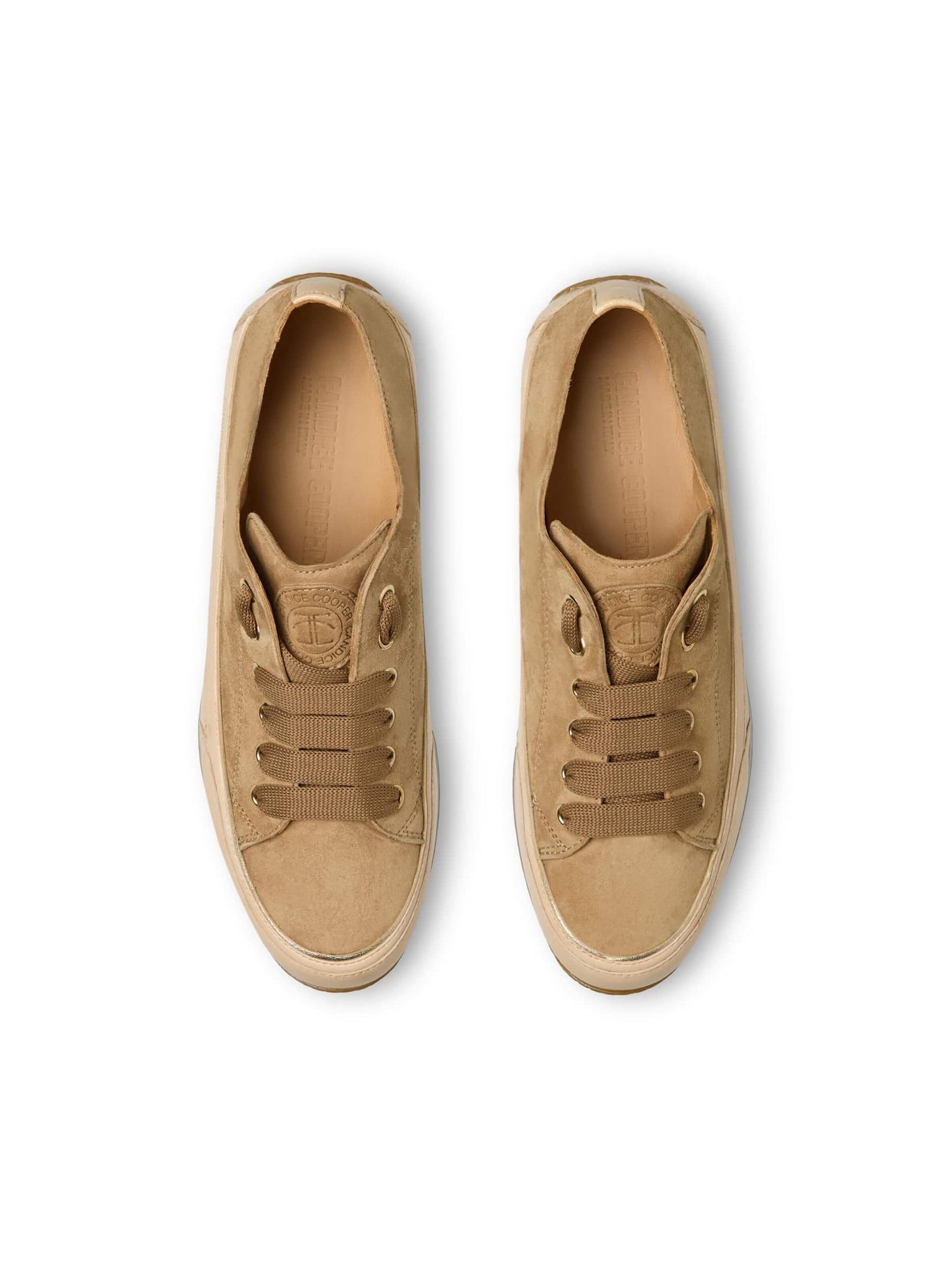 Candice Cooper Schnürschuh 'JANIS'‌‌‌‌‌‌‌‌ in Beige