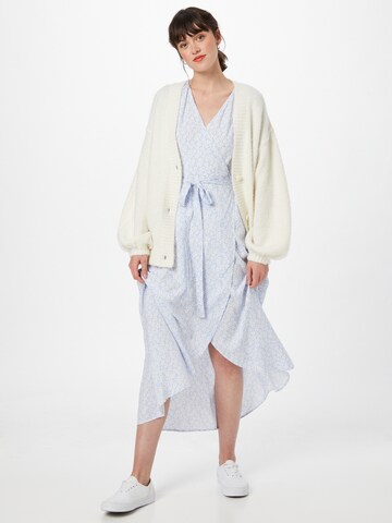 Robe FRNCH PARIS en bleu