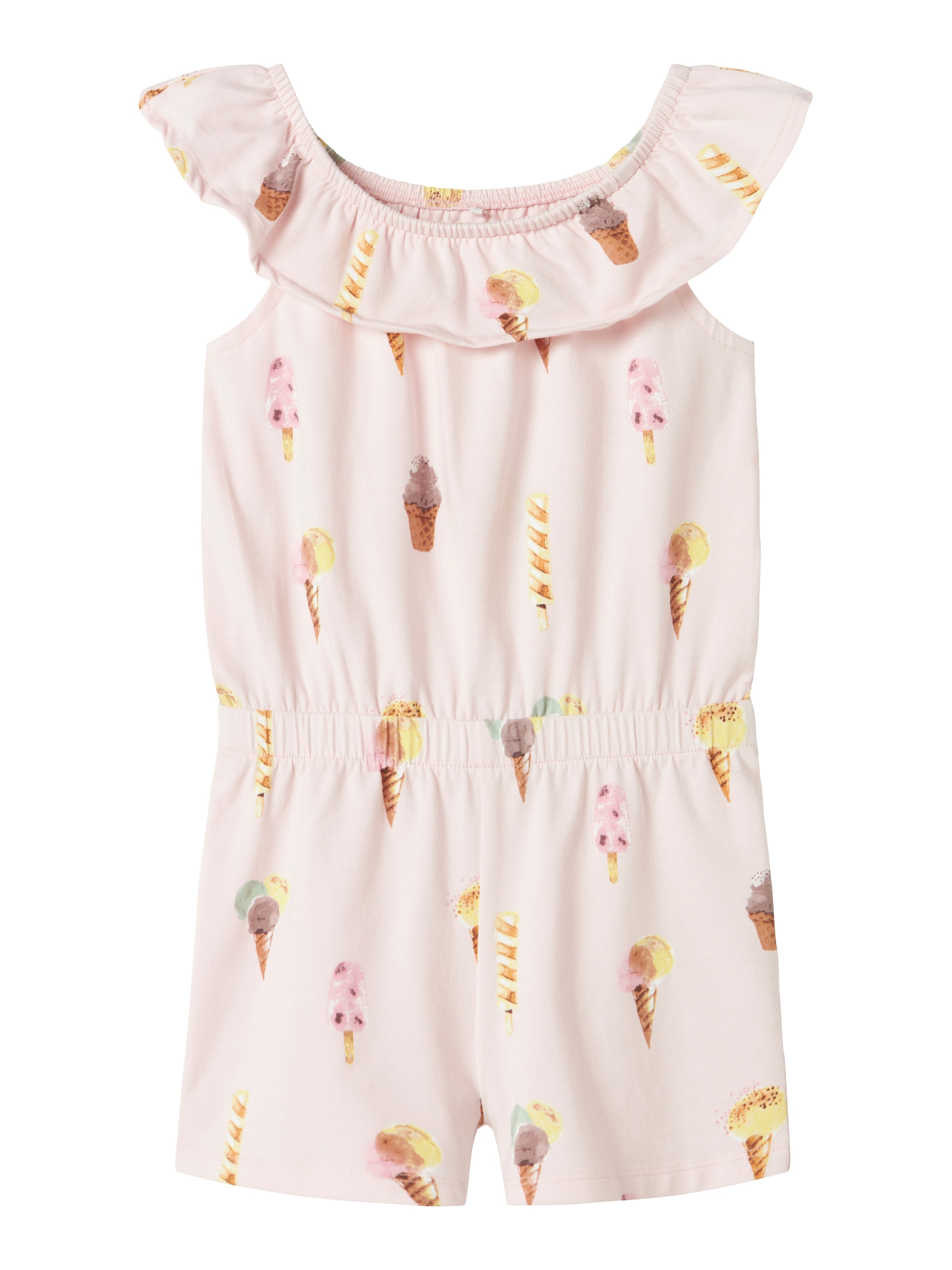 NAME IT - Macacão 'NMFJOBETH' em rosa: frente