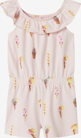 rožinė NAME IT Kombinezonas 'NMFJOBETH': priekis