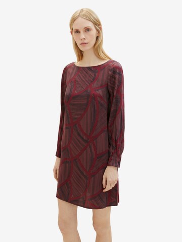 TOM TAILOR Dress in Brown: front