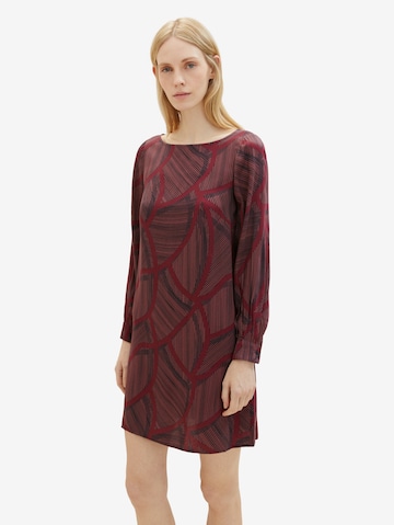 TOM TAILOR Dress in Brown: front