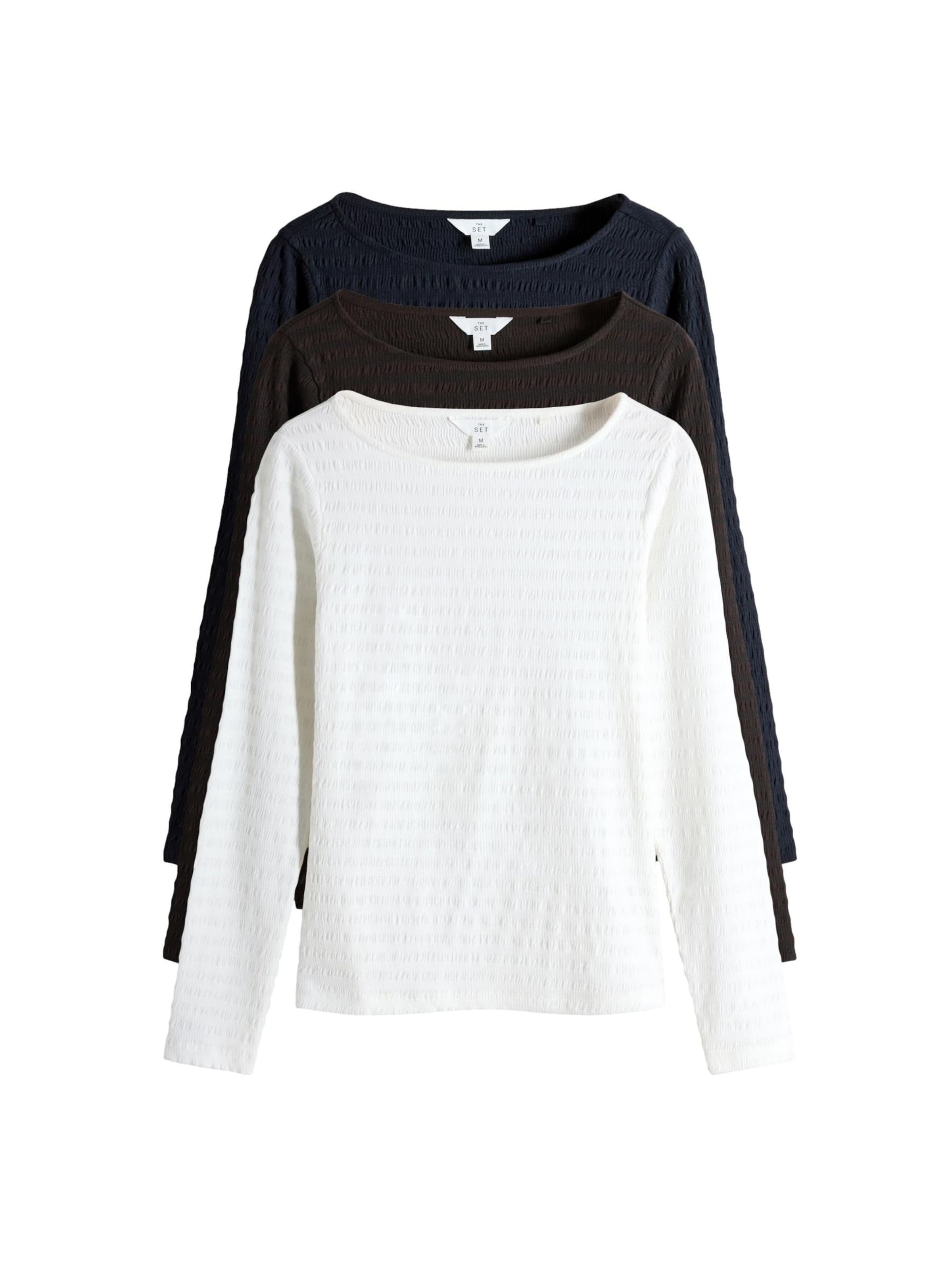 The Set Shirt in Blue: front