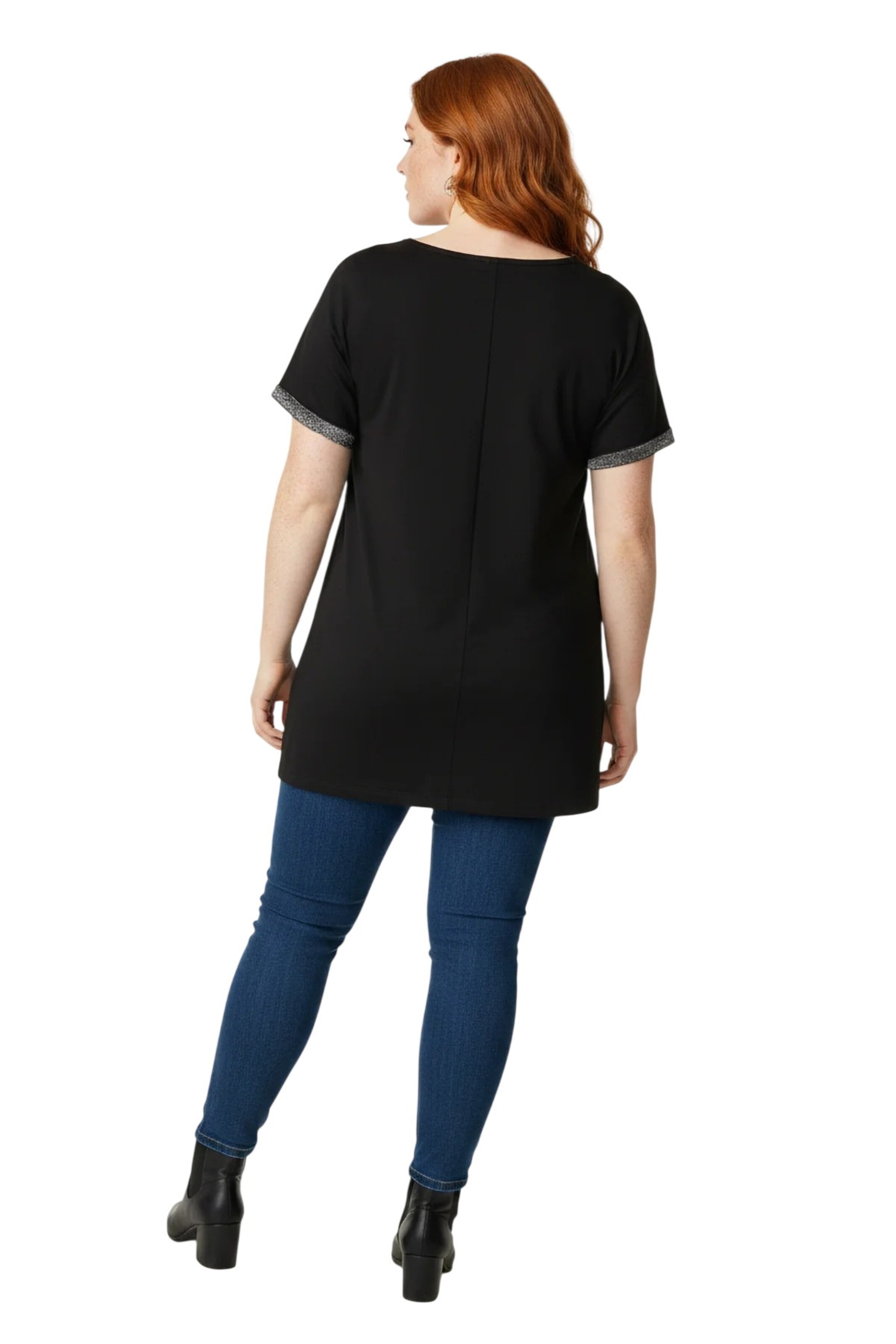 Shape Of You Shirt in Black