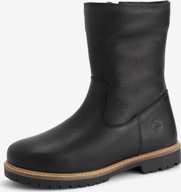 Travelin Boots 'Bykland' i sort: forside
