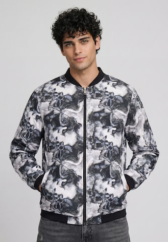 Veste mi-saison 'Outerwear' ASHDOWN en gris : devant