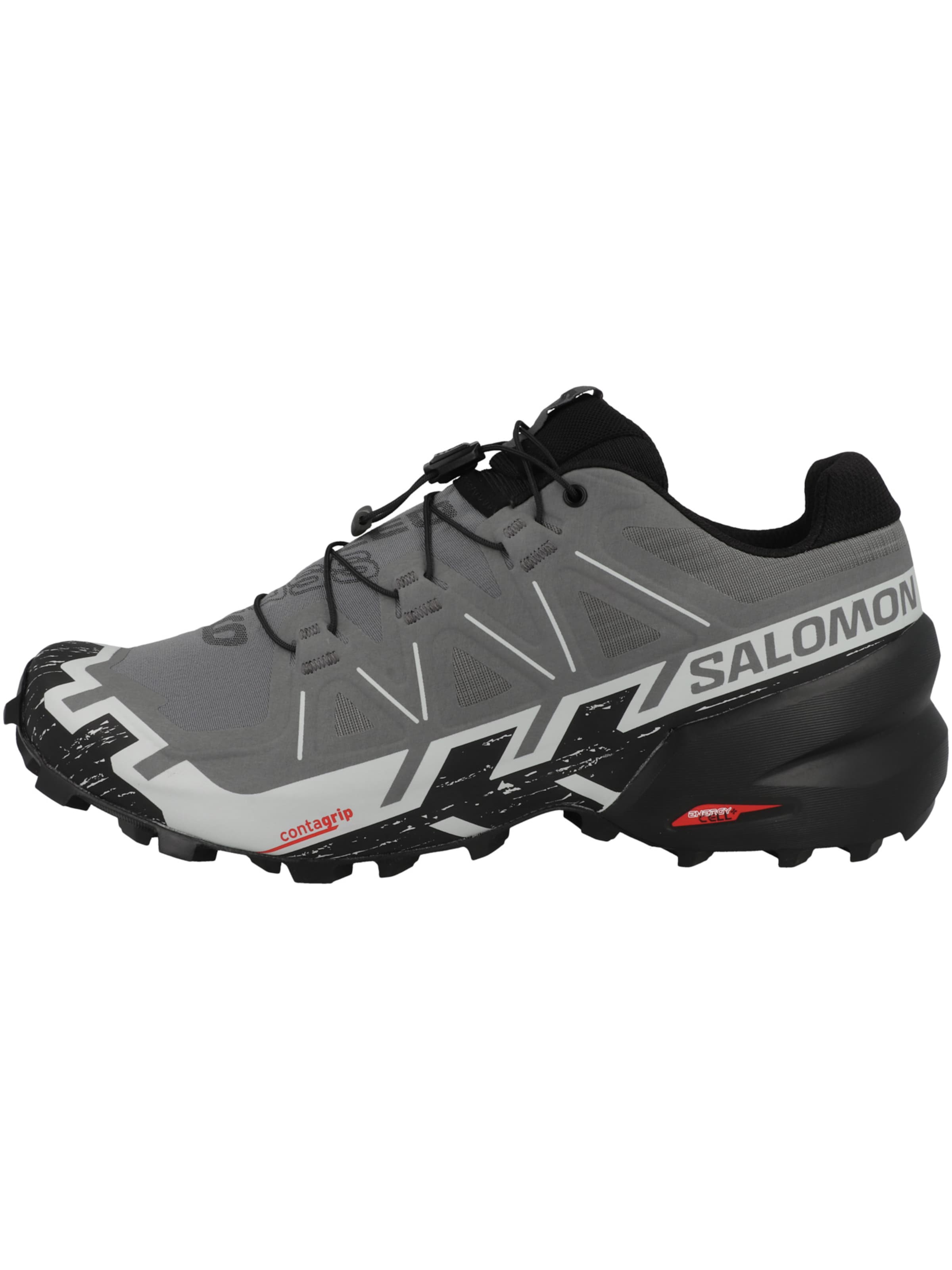 SALOMON Loopschoen 'Speedcross 6' in Grijs