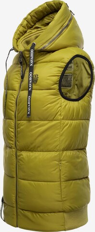 NAVAHOO Bodywarmer 'Kassidy' in Groen