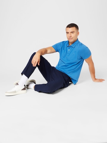 s.Oliver Poloshirt in Blau