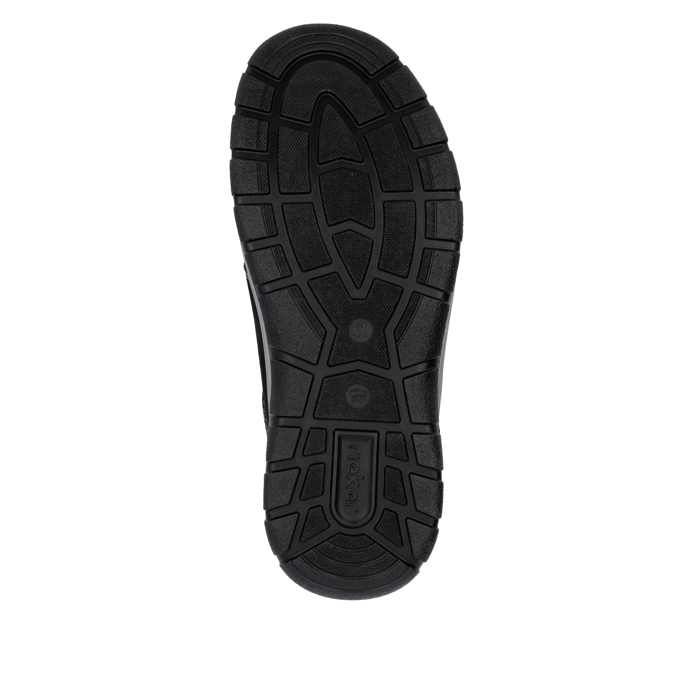 Rieker Classic Flats in Black