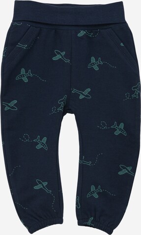 s.Oliver Regular Broek in Blauw: voorkant