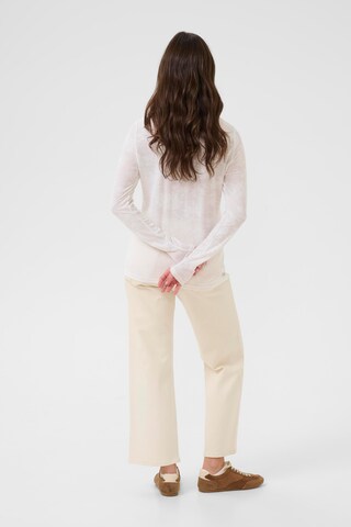 Cream Shirt in Weiß